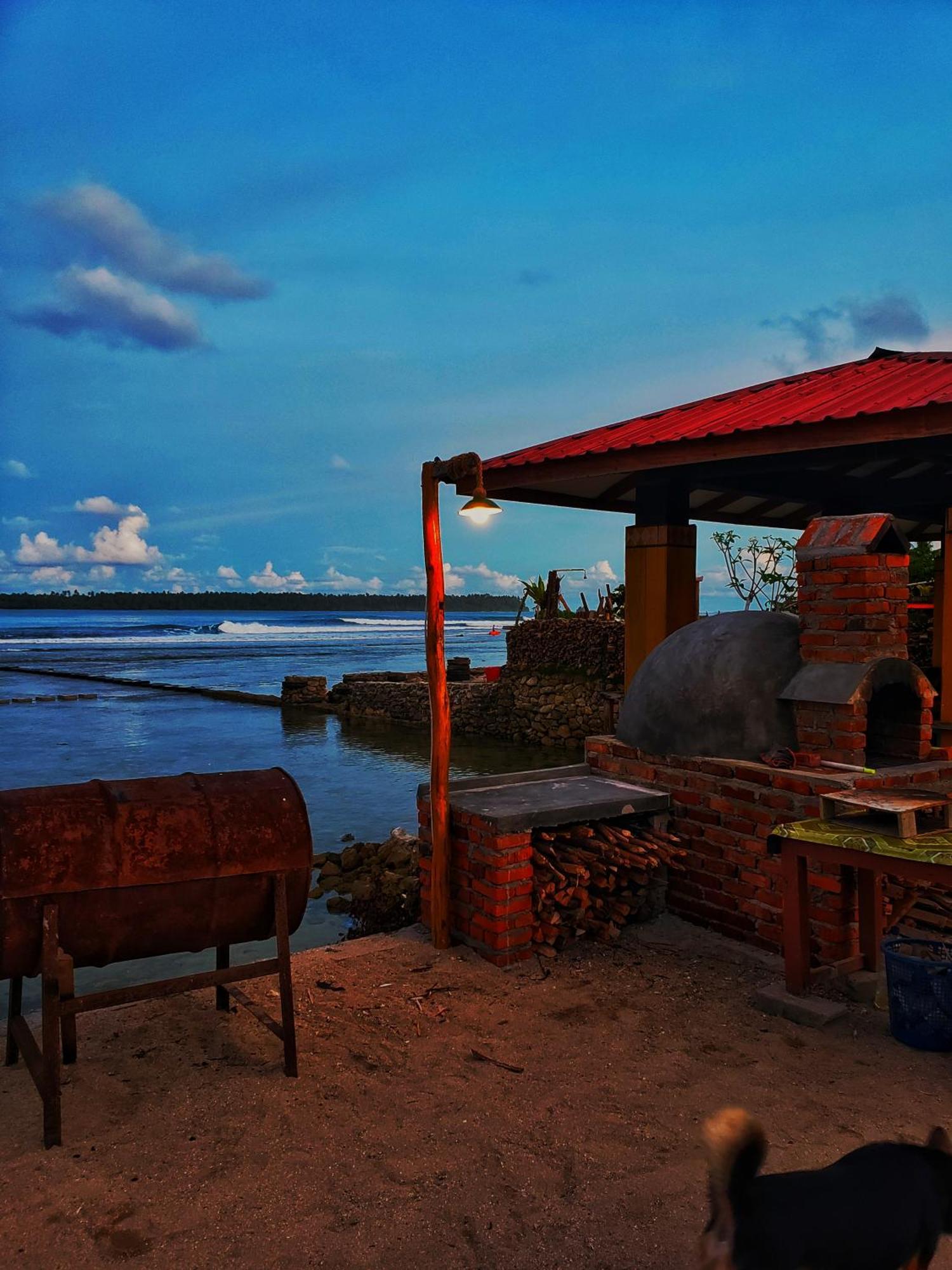 Ferienwohnung Raffiel Nias Lagudri Exterior foto